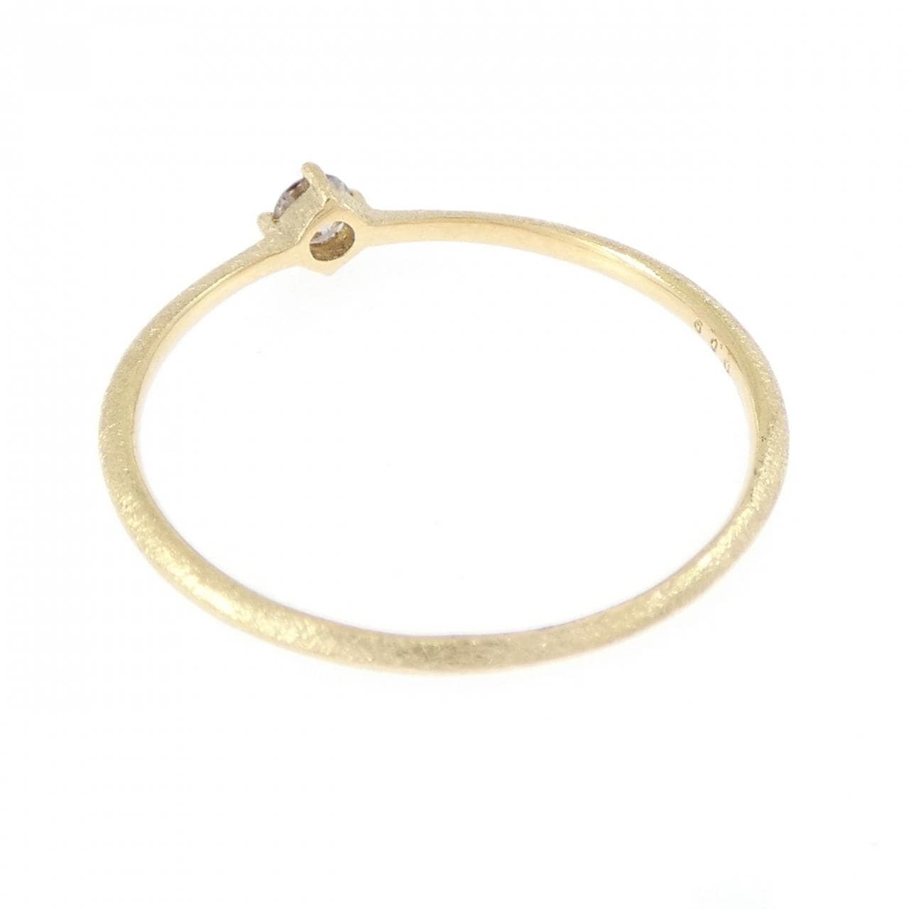 K18YG ダイヤモンド リング 0.09CT