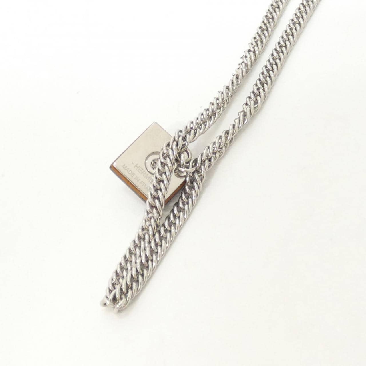 エルメス グルメット エケストル PM 081890CK ネックレス
