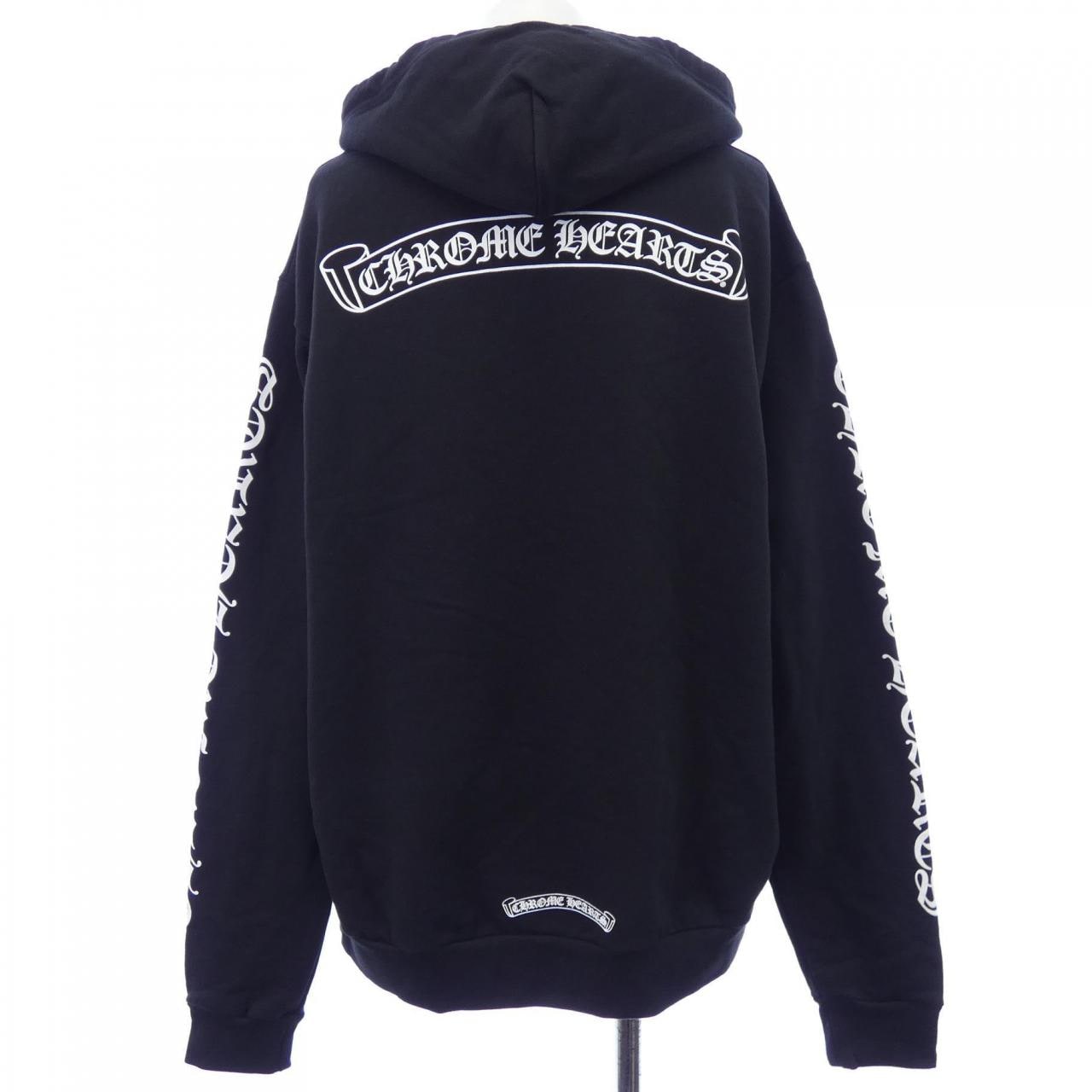 クロムハーツ CHROME HEARTS スクロールラベル 408152701******461 パーカー
