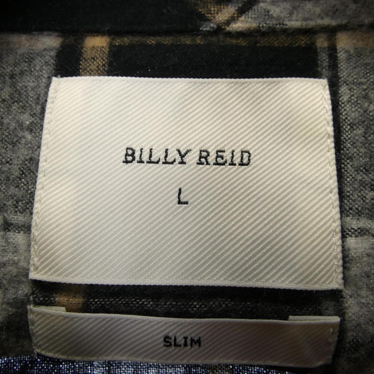 BILLY REID shirt