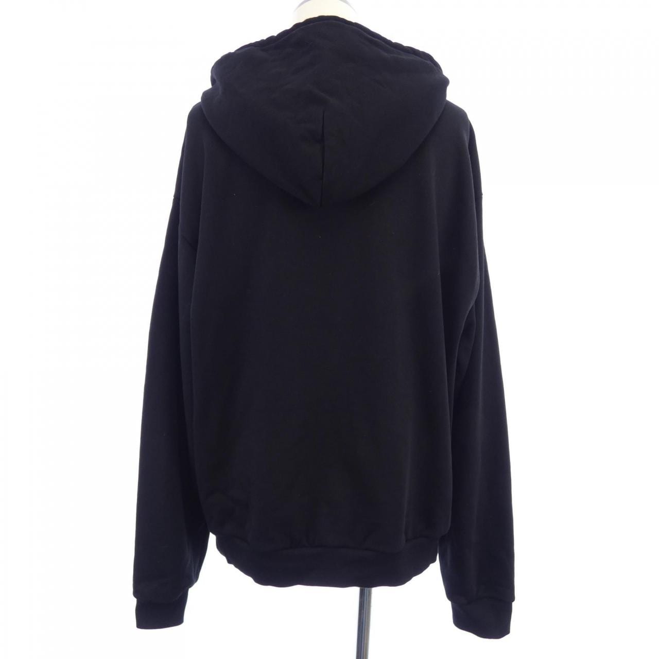 セリーヌ CELINE トルバドゥールフェルトロゴプルオーバーパーカー RY037510Z パーカー