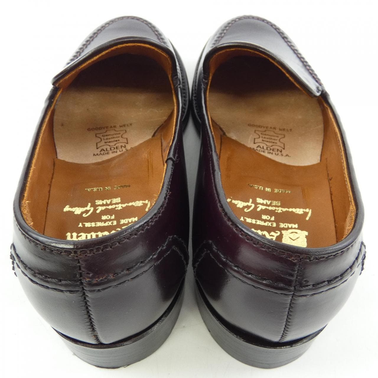 オールデン ALDEN N6214 シューズ