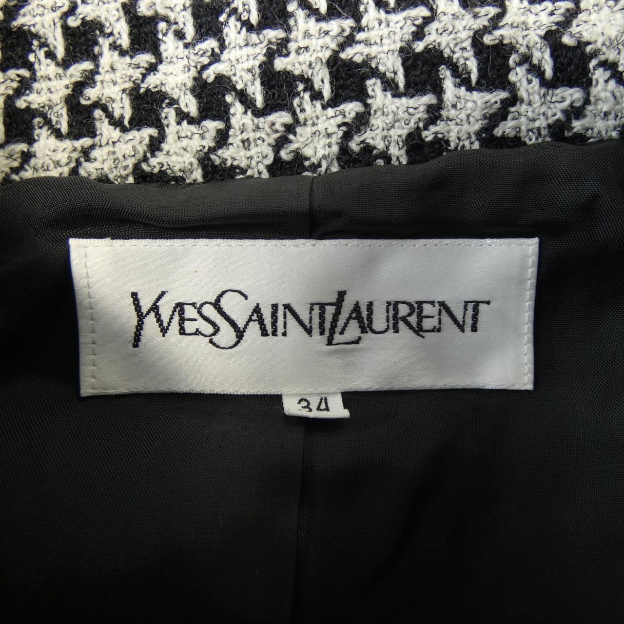 【ヴィンテージ】イヴサンローラン YVES SAINT LAURENT セットアップ