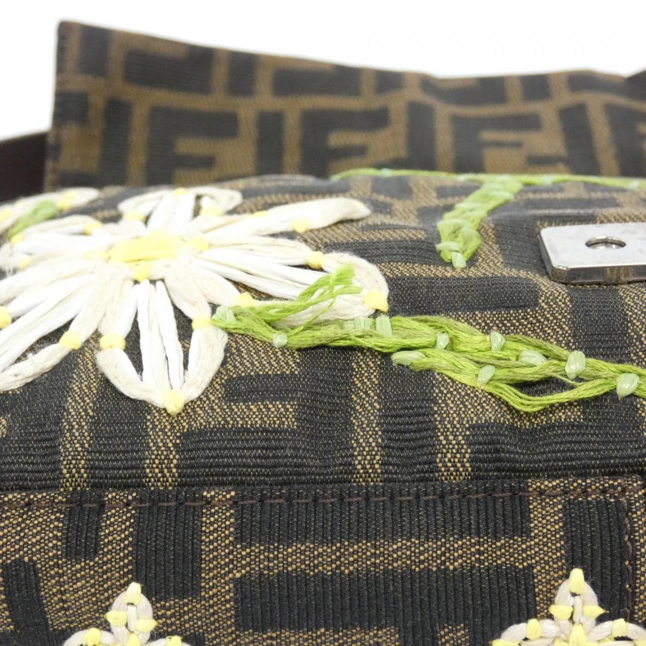 【ヴィンテージ】フェンディ バゲット 26424 ショルダーバッグ