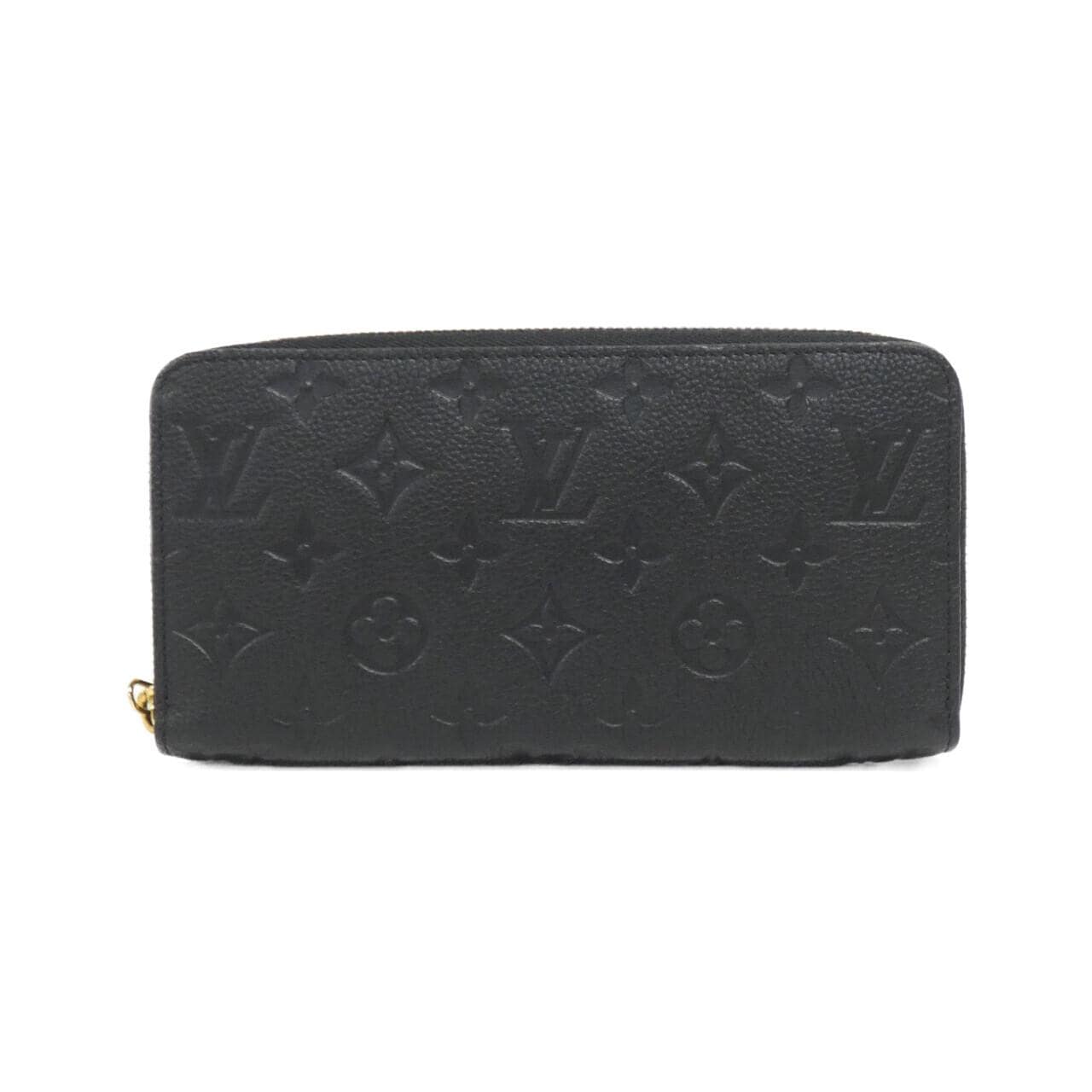 LOUIS VUITTON Monogram Empreinte Zippy Wallet M61864 Wallet