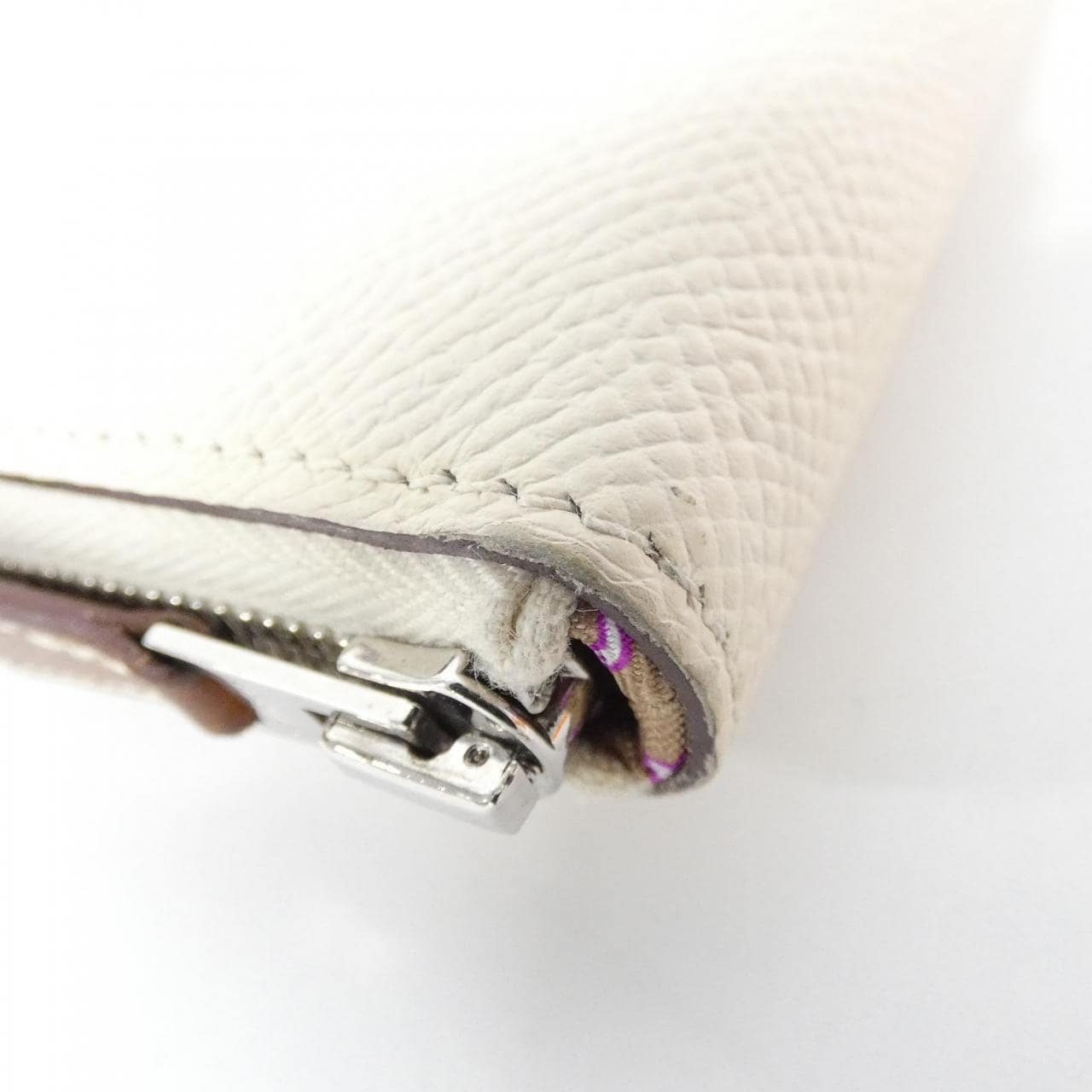 エルメス LUCKY DAISY シルク イン クラシック 083822CK 財布