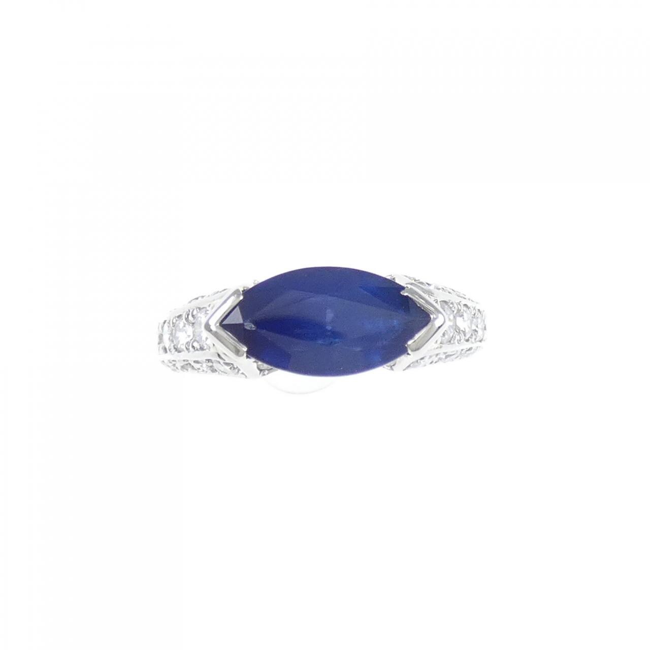 PT Sapphire Ring 2.39CT