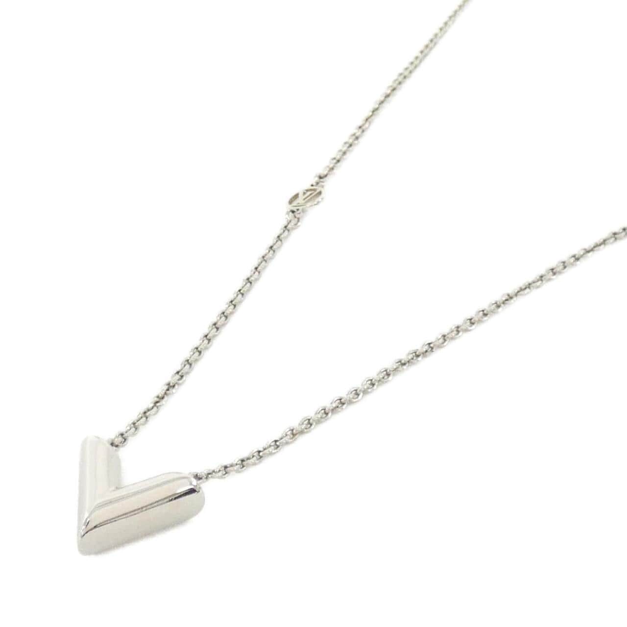 LOUIS VUITTON Necklace Essential V M63197 Necklace