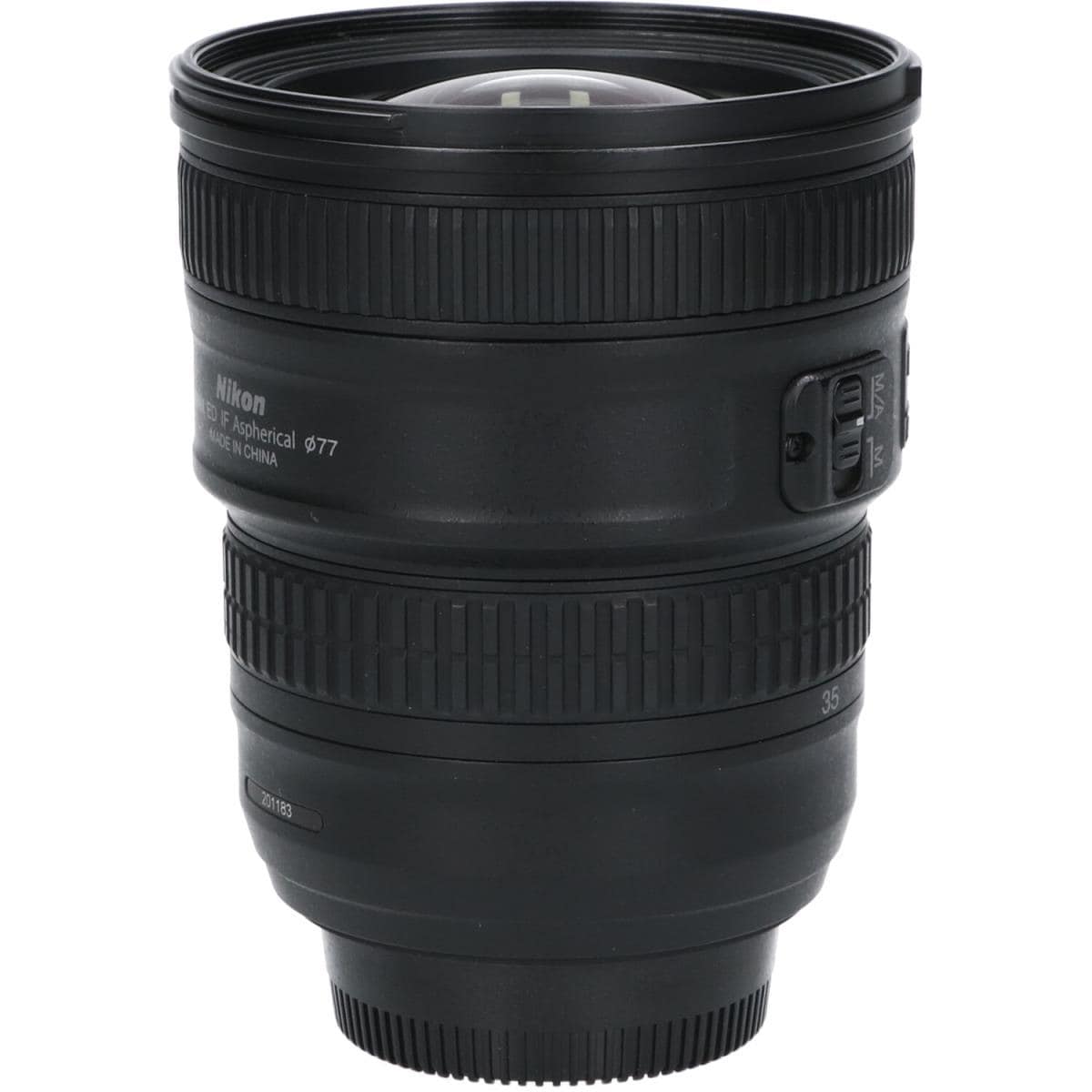 NIKON AF-S18-35mm F3.5-4.5G ED
