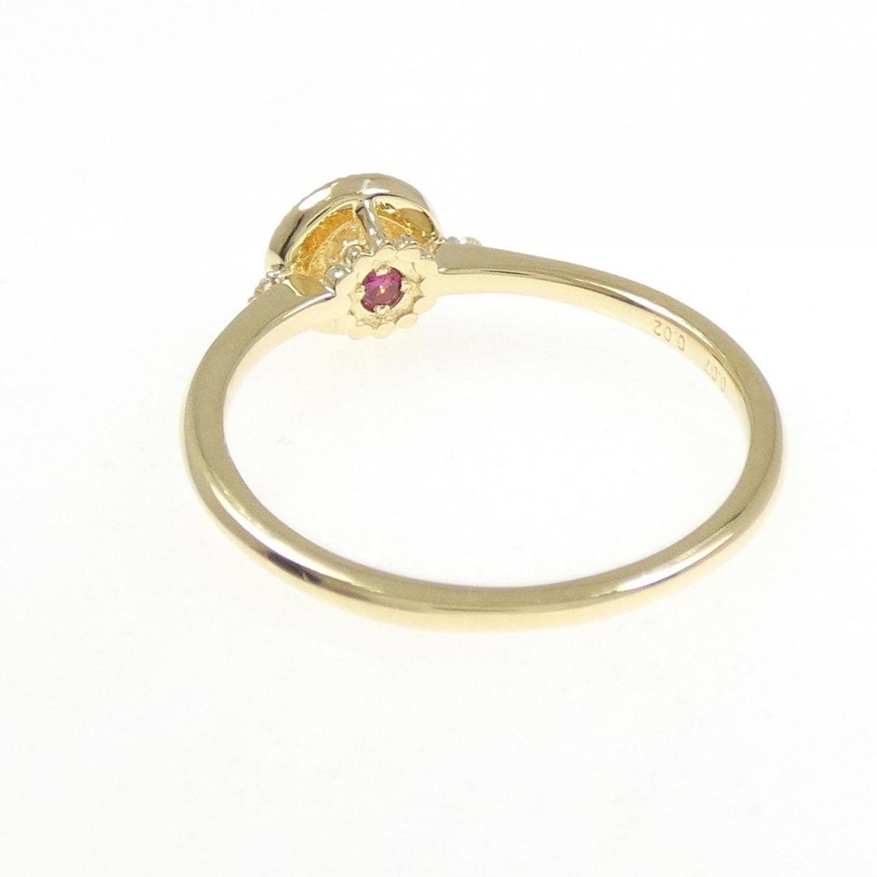 フェスタリア ダイヤモンド リング 0.07CT