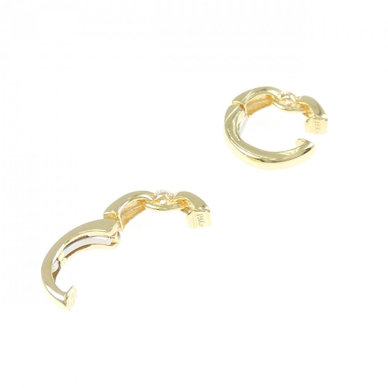 K18YG ダイヤモンド イヤリング 0.10CT