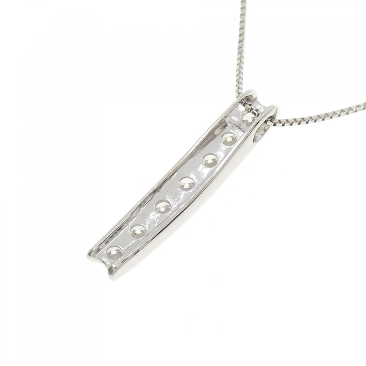 PT900/PT850 ダイヤモンド ネックレス 0.72CT