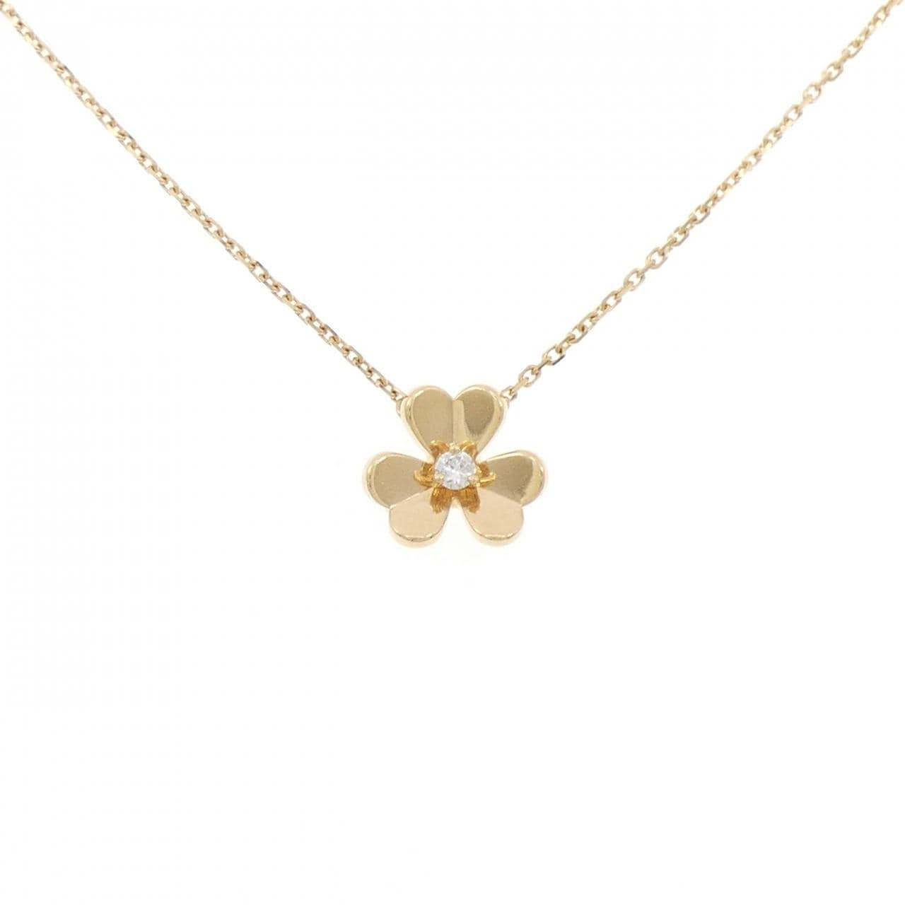 ヴァンクリーフ&アーペル フリヴォル ミニ ネックレス