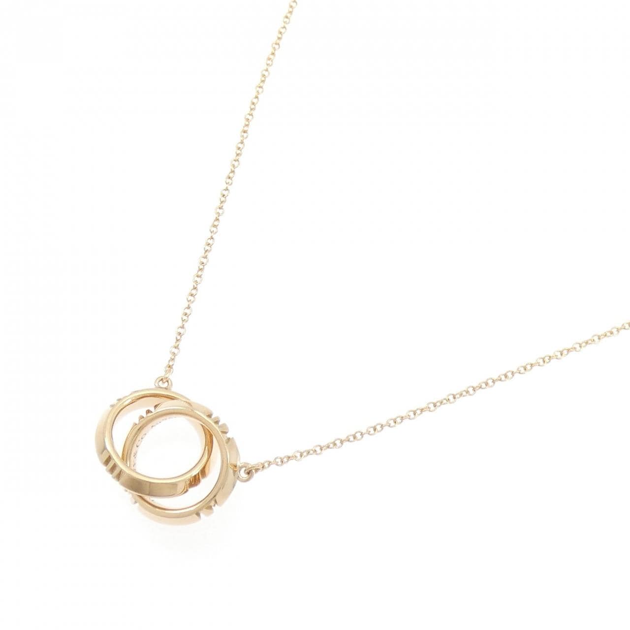 ティファニー X クローズド インターロッキング ネックレス