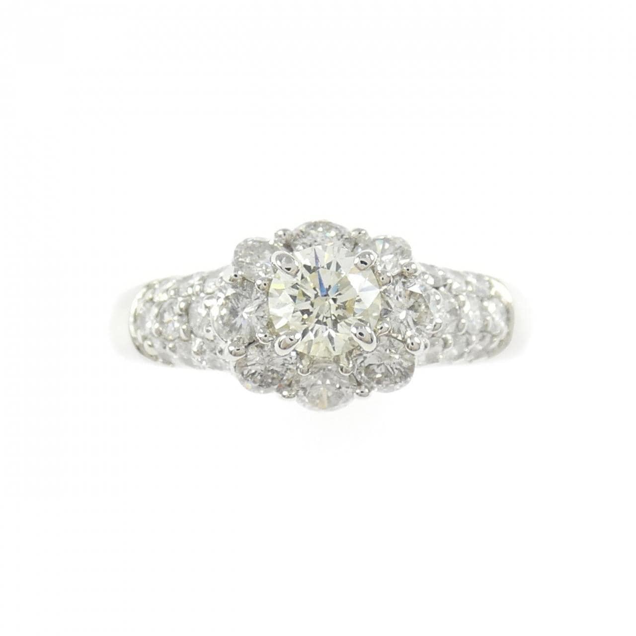 PT900 ダイヤモンド リング 0.336CT