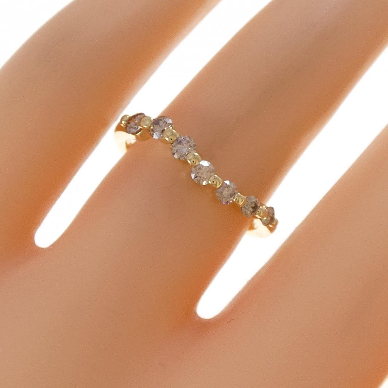 ジーエスティービー ダイヤモンド リング 0.33CT