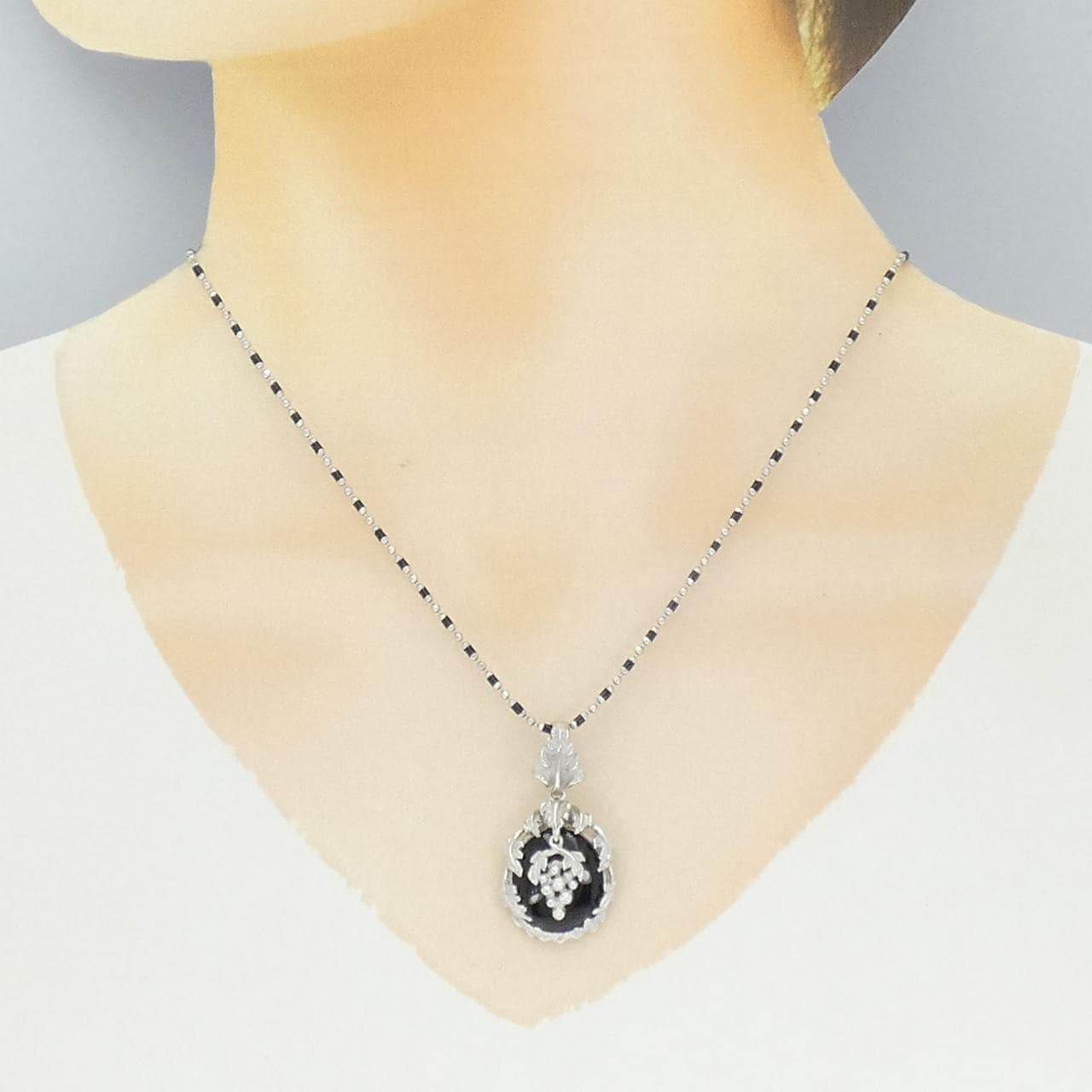 PT900/PT850 カラーストーン ネックレス