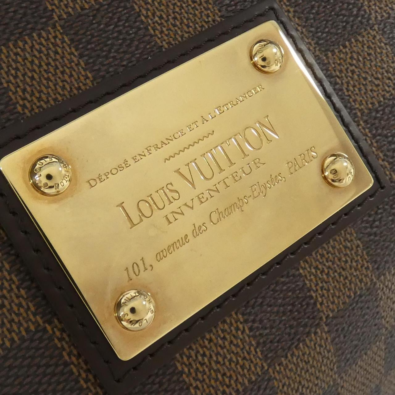 LOUIS VUITTON Damier Thames GM N48181 Shoulder Bag