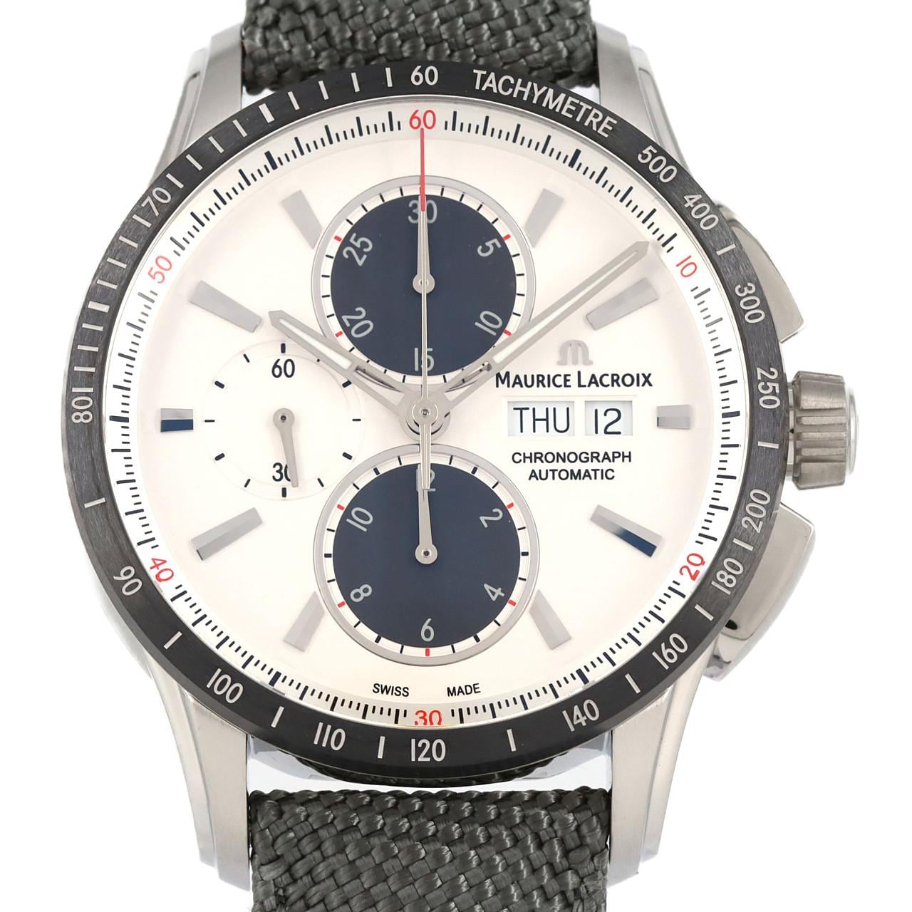 [BRAND NEW] Maurice Lacroix Pontos S Chronograph PT6038-SSL24-130-2 SS Automatic