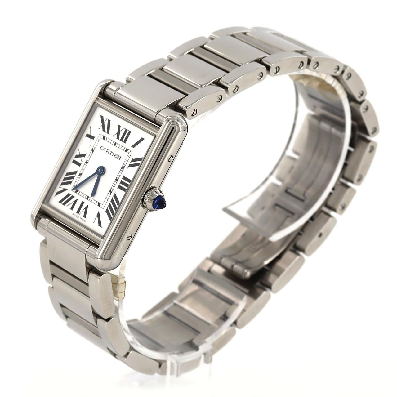 Cartier Tank Mast LM WSTA0052 SS石英