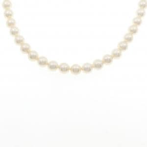 シルバークラスプ アコヤパール ネックレス 7-7.5mm