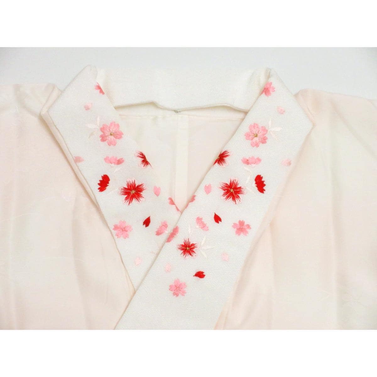 振袖　友禅金彩加工　きもの長襦袢　２点セット　Ｓサイズ