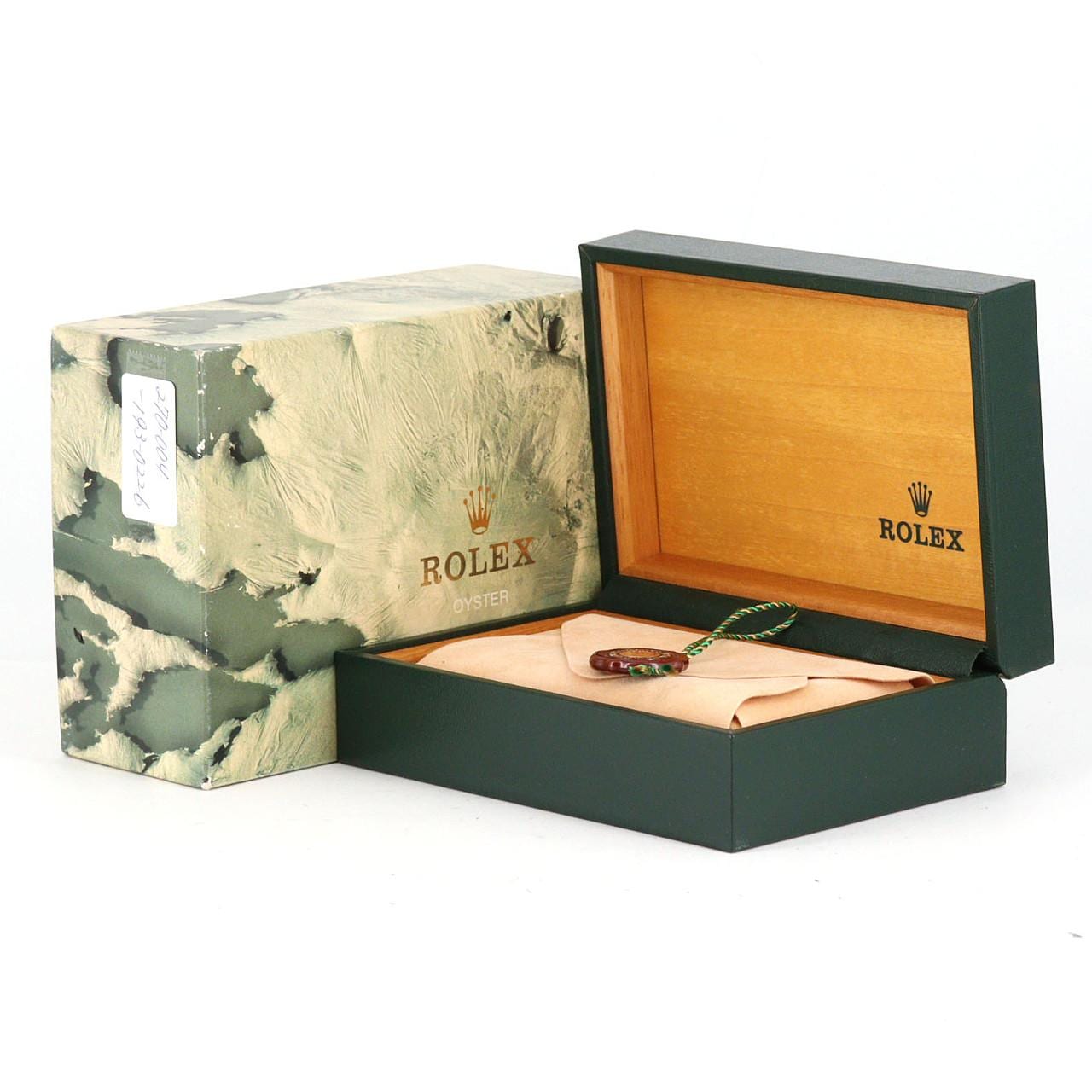 ロレックス デイトジャスト 16233G SSxYG 自動巻 X番