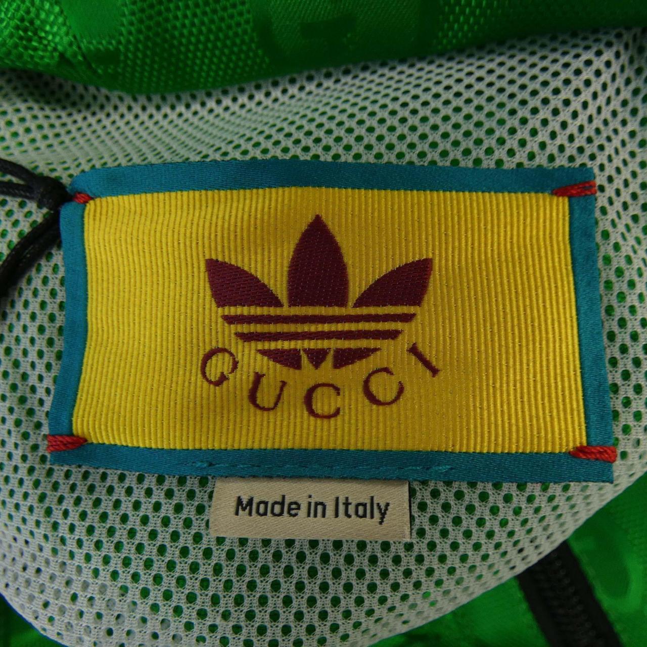 グッチ GUCCI ADIDAS 697438 ZAJFW ジャケット