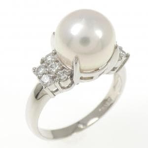 PT900 Akoya pearl ring 9mm