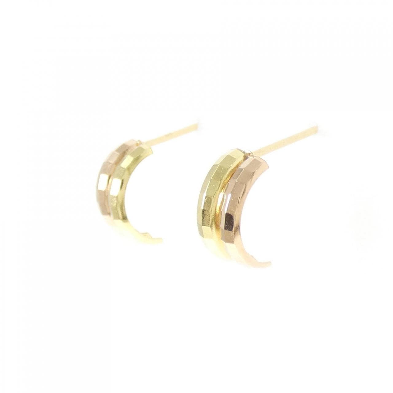 K18YG/K18PG ピアス