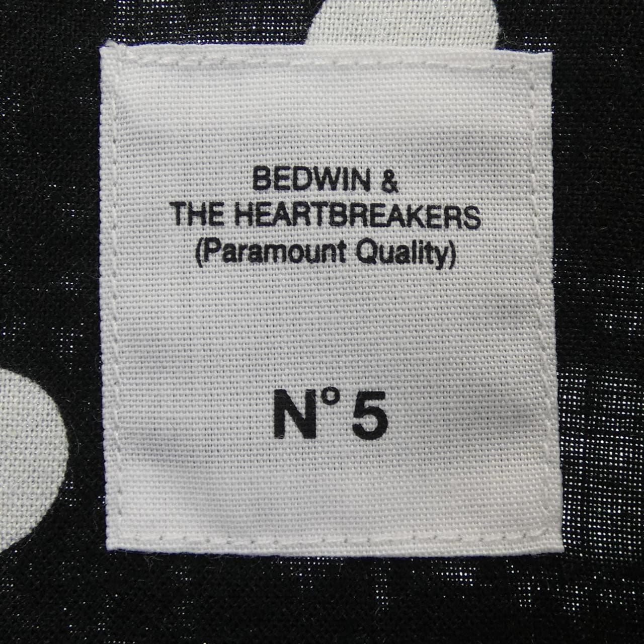 ベドウィン BEDWIN シャツ