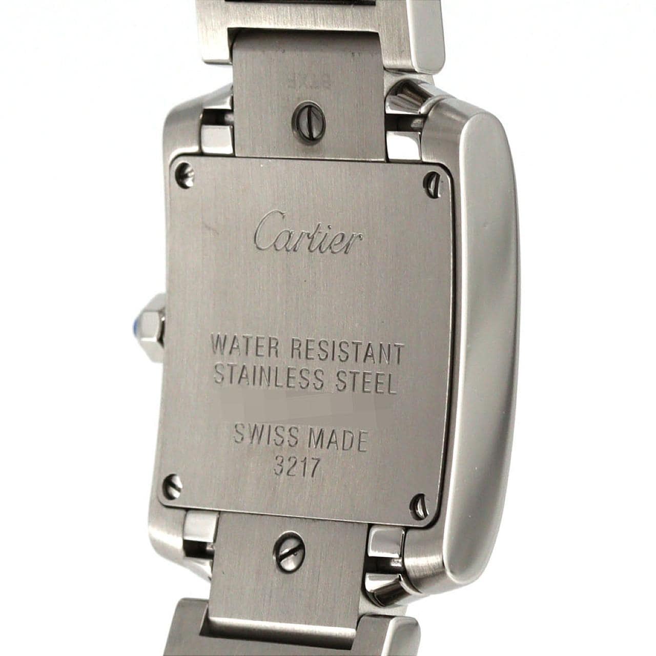 カルティエ タンクフランセーズSM W51008Q3 SS クォーツ