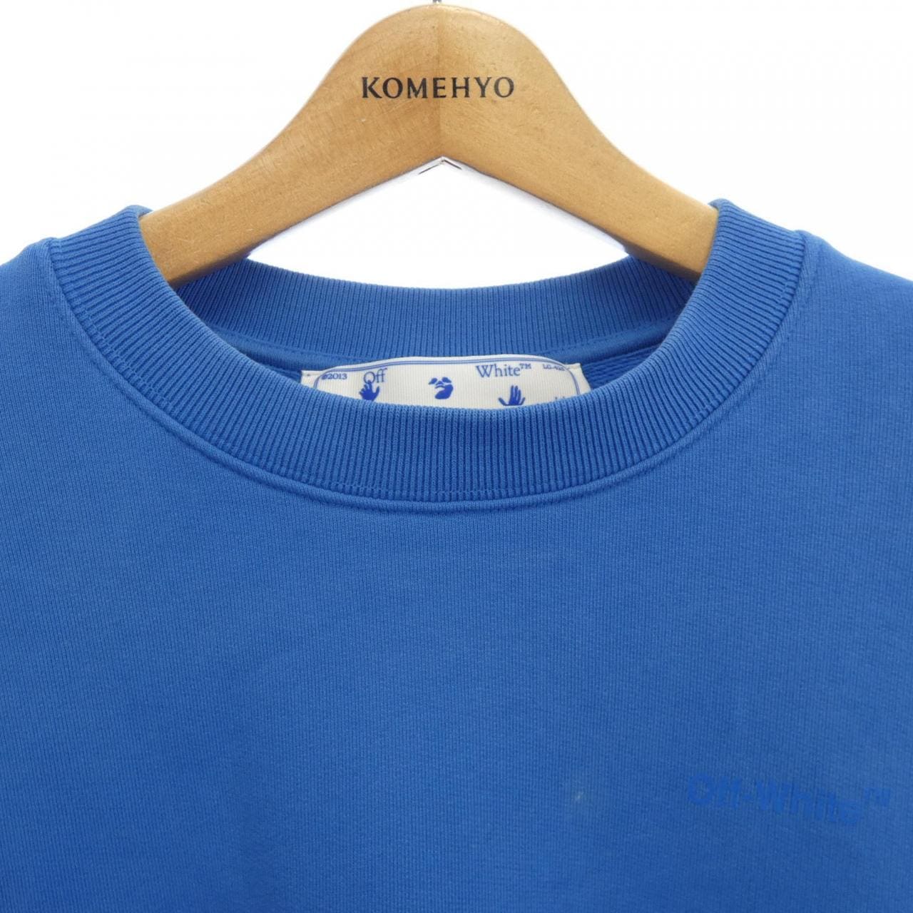 OFF-WHITE-WHITE OMBA057F22FLE002 衛衣