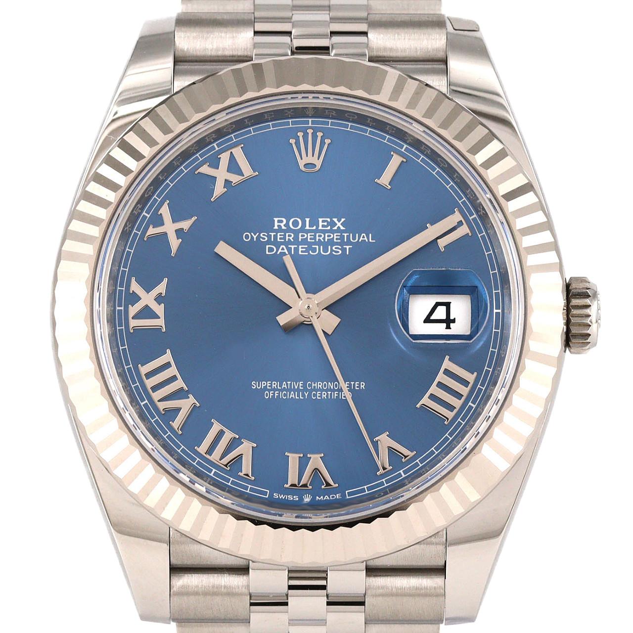 ロレックス デイトジャスト 126334 SSxWG 自動巻 ランダム番