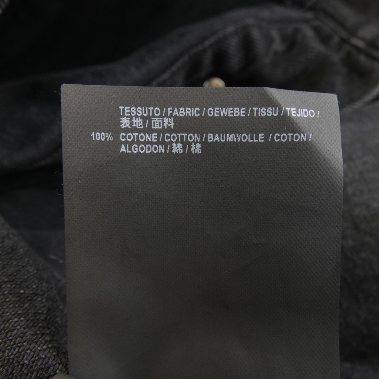 バレンシアガ BALENCIAGA 458106 TUE14 デニムジャケット