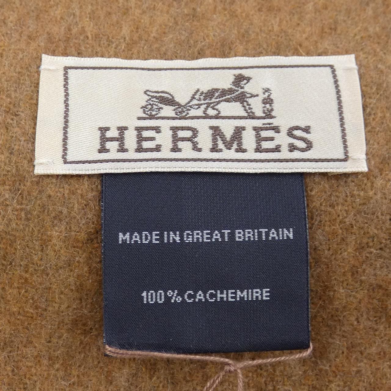 エルメス HERMES Hエコセ H394083T MUFFLER