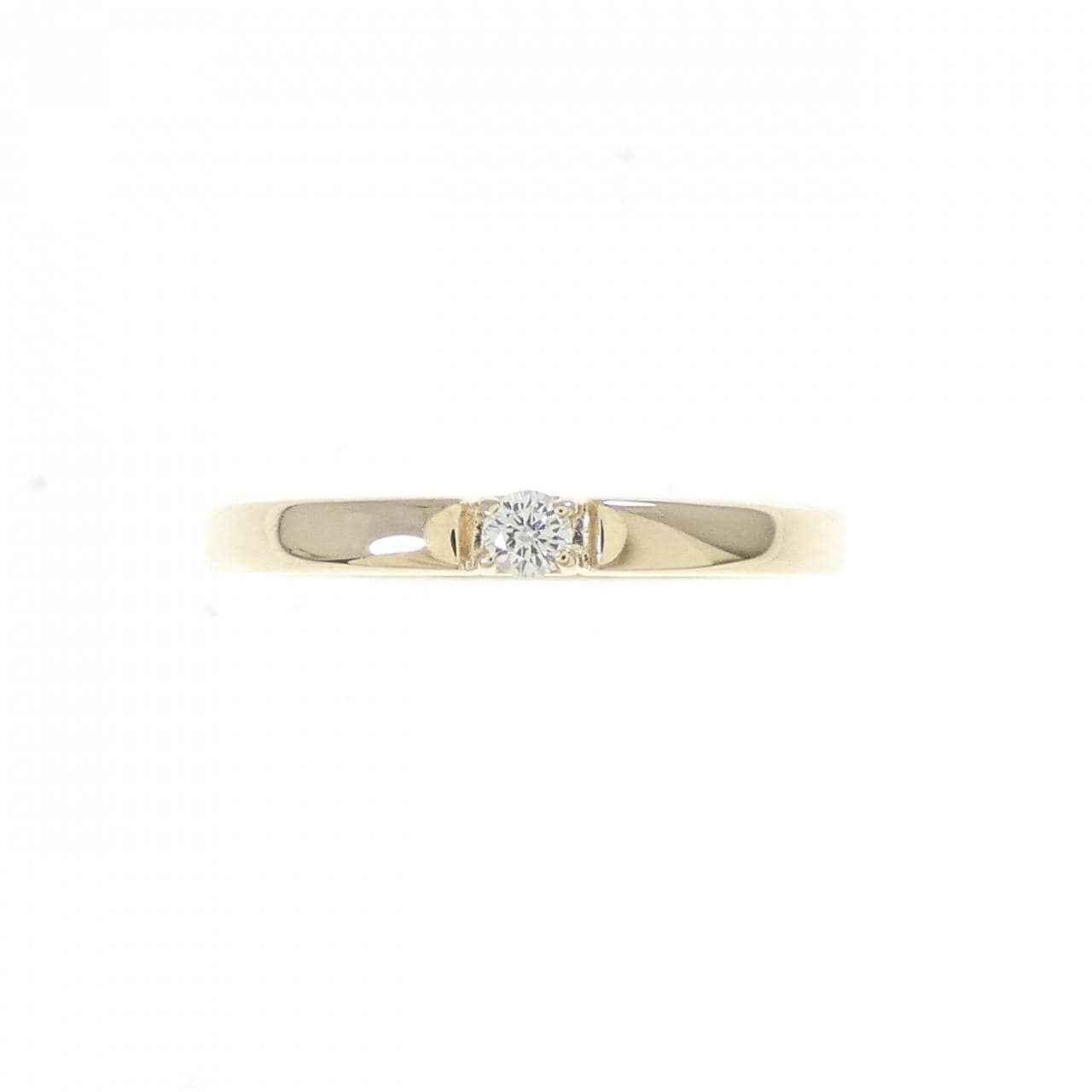 K10YG ダイヤモンド リング