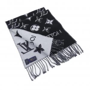 ルイヴィトン LOUIS VUITTON エシャルプLVエセンシャルシャイン M78159 MUFFLER