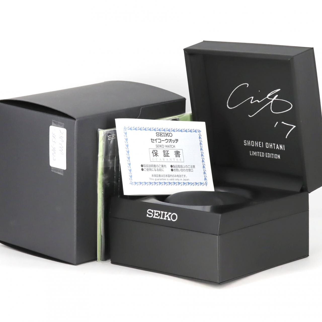 セイコー アストロン電波時計大谷翔平2023LIMITED 5X53-0CG0/SBXC143 TI ソーラークォーツ