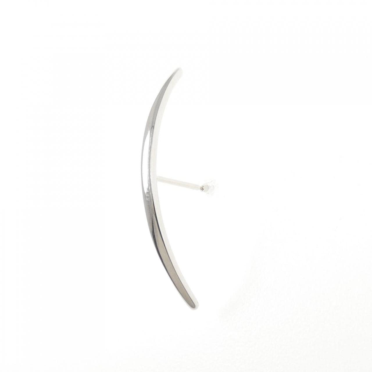 ヒロタカ K18WG ピアス 片耳