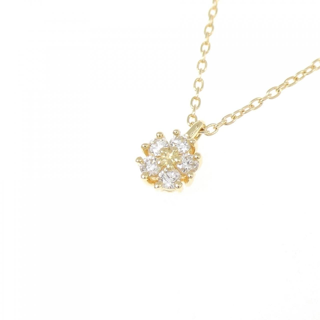 タサキ ダイヤモンド ネックレス 0.08CT