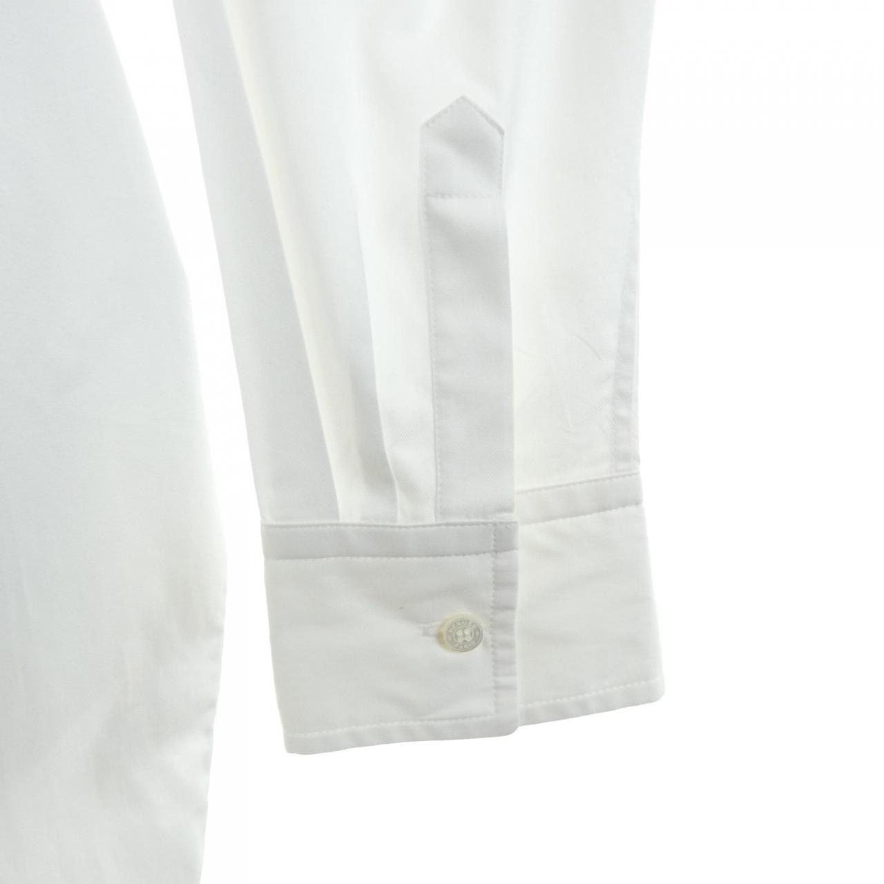 エルメス HERMES マザーオブパールボタン 3H0633DV ワンピース