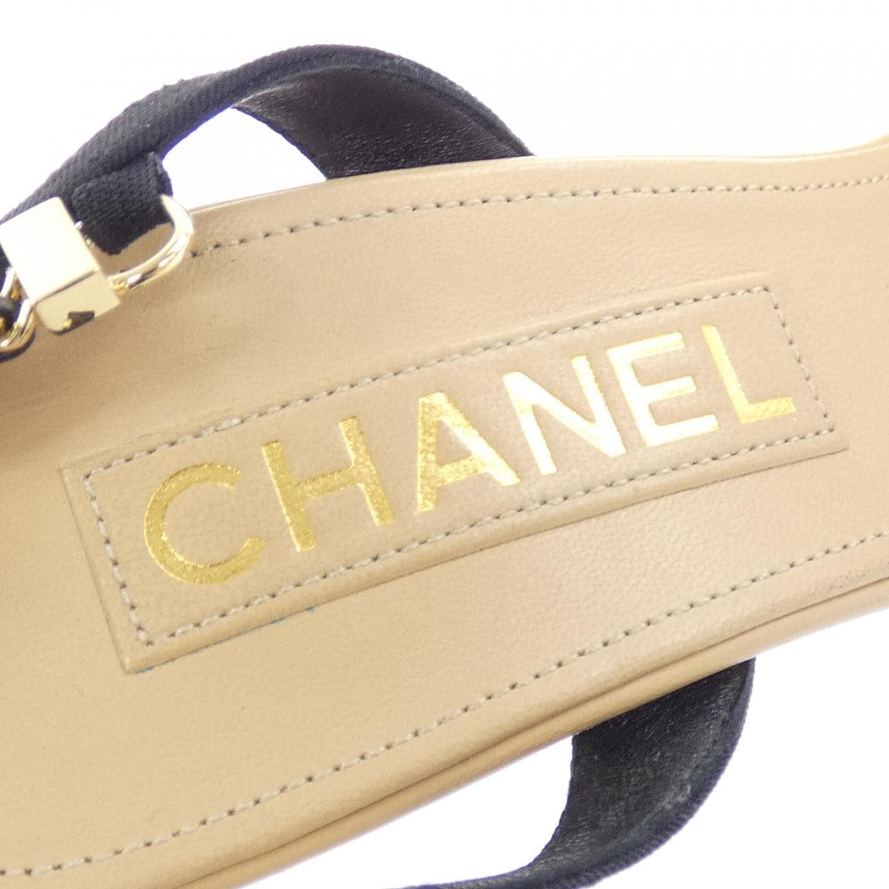 シャネル CHANEL G45093B13441 サンダル