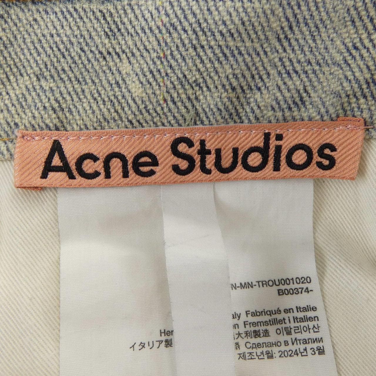 アクネストゥディオズ ACNE STUDIOS FN-MN-TROU001020 ジーンズ