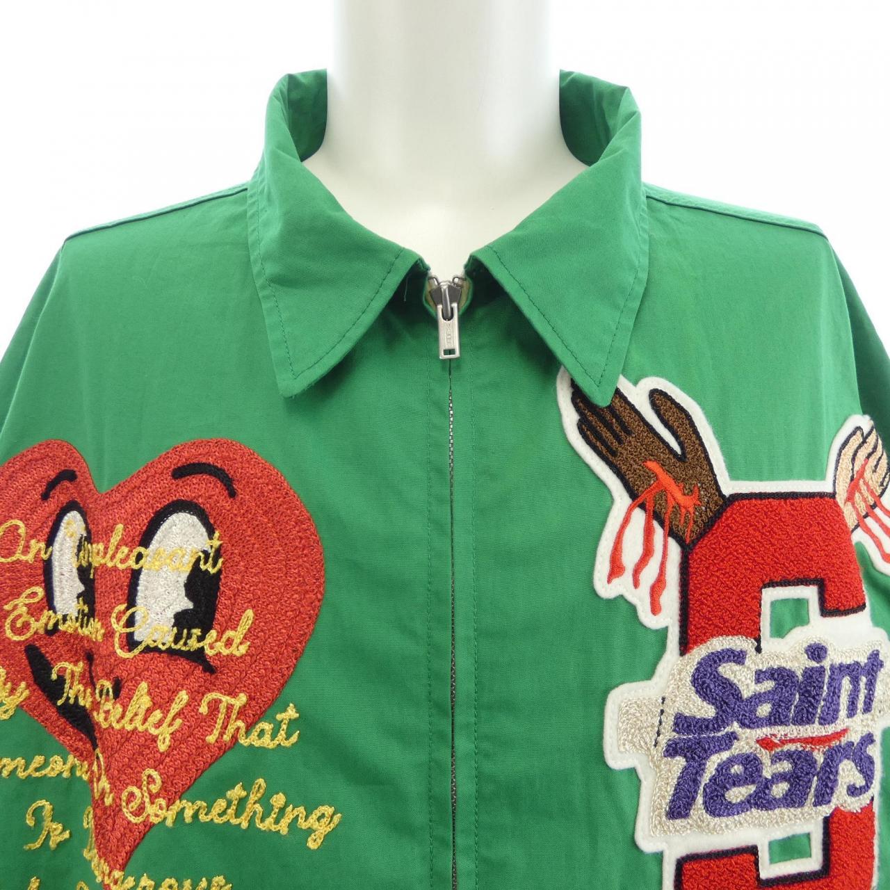 セントマイケル SAINT MICHAEL DENIM TEARS ブルゾン
