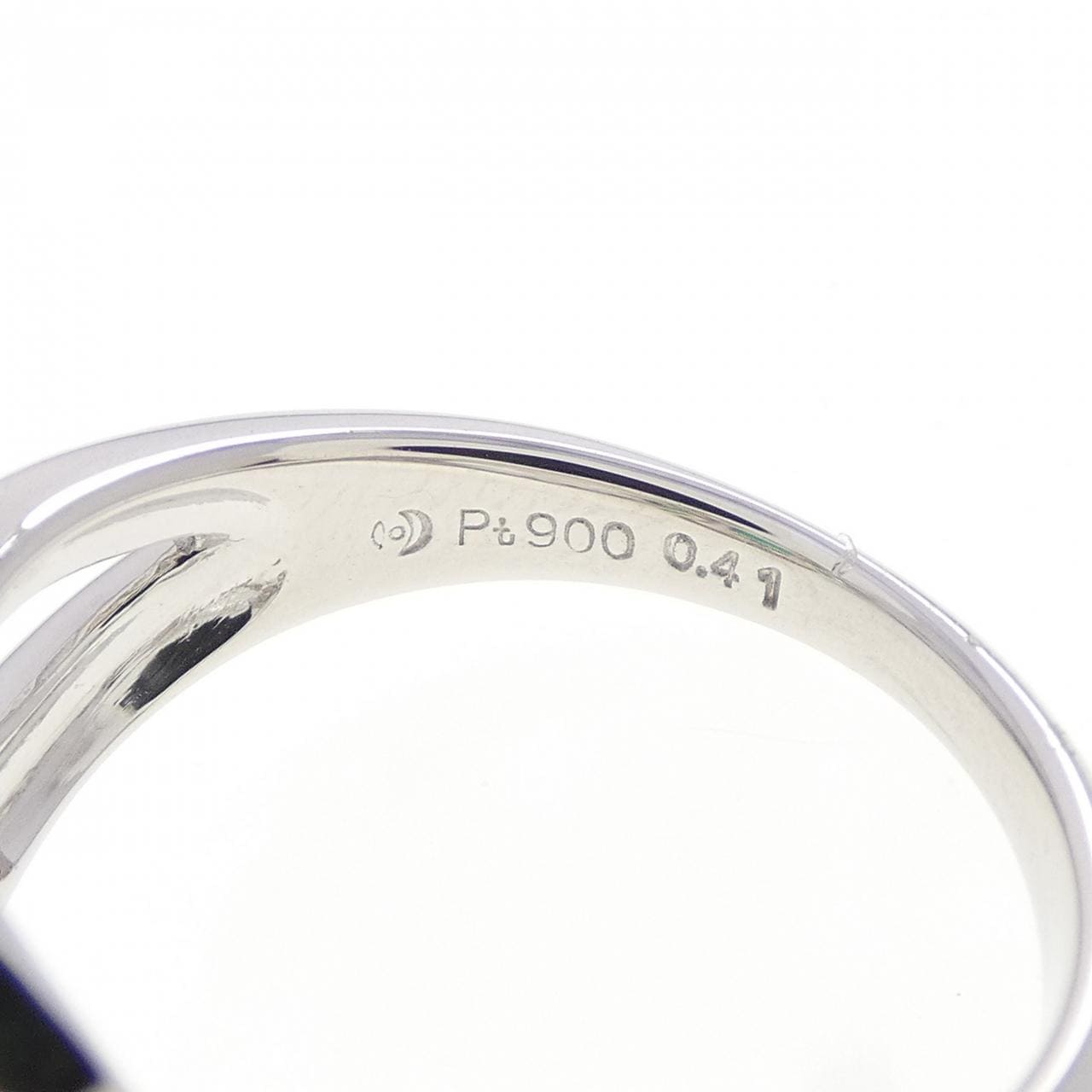 タサキ エメラルド リング 0.41CT