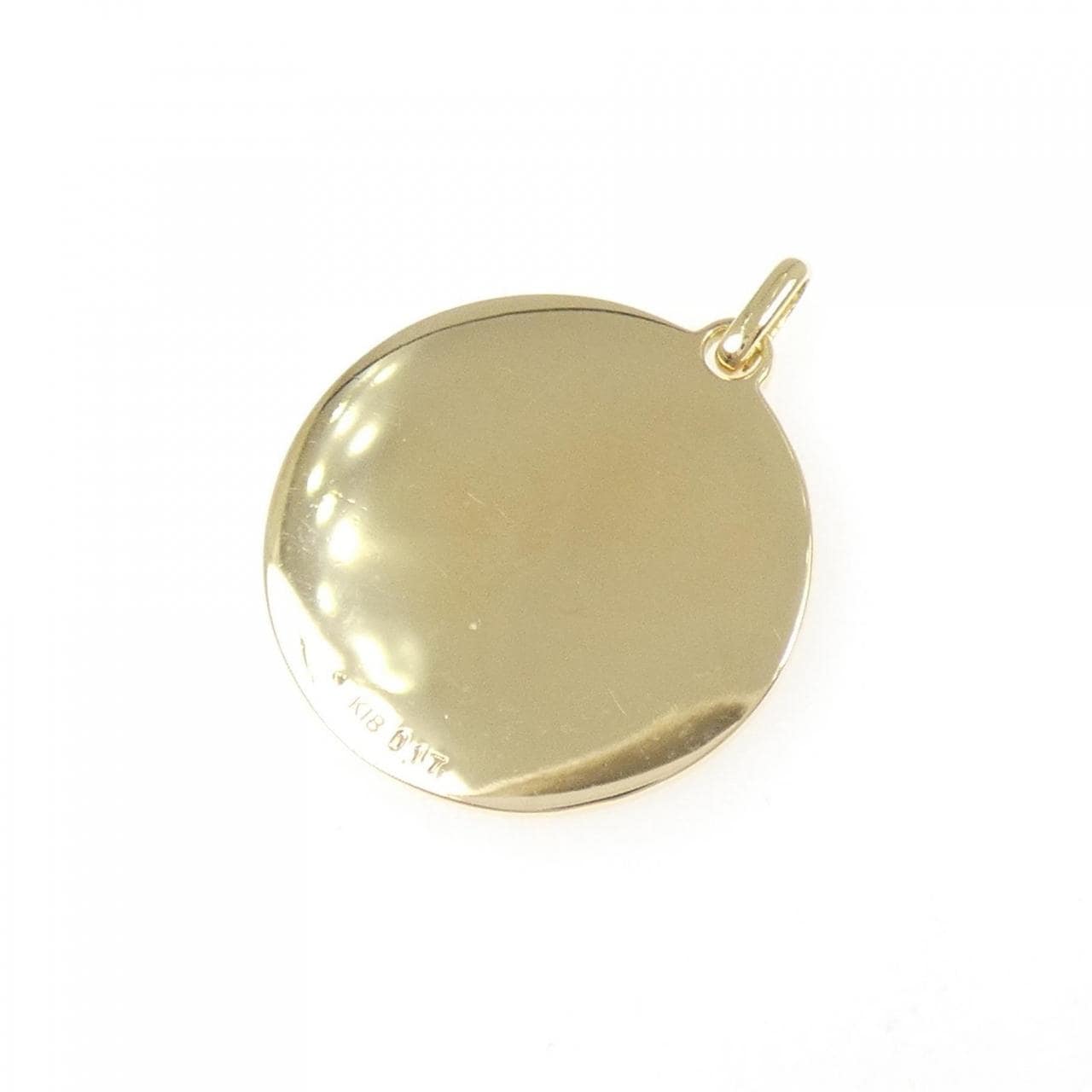 K18YG ダイヤモンド ペンダント 0.17CT