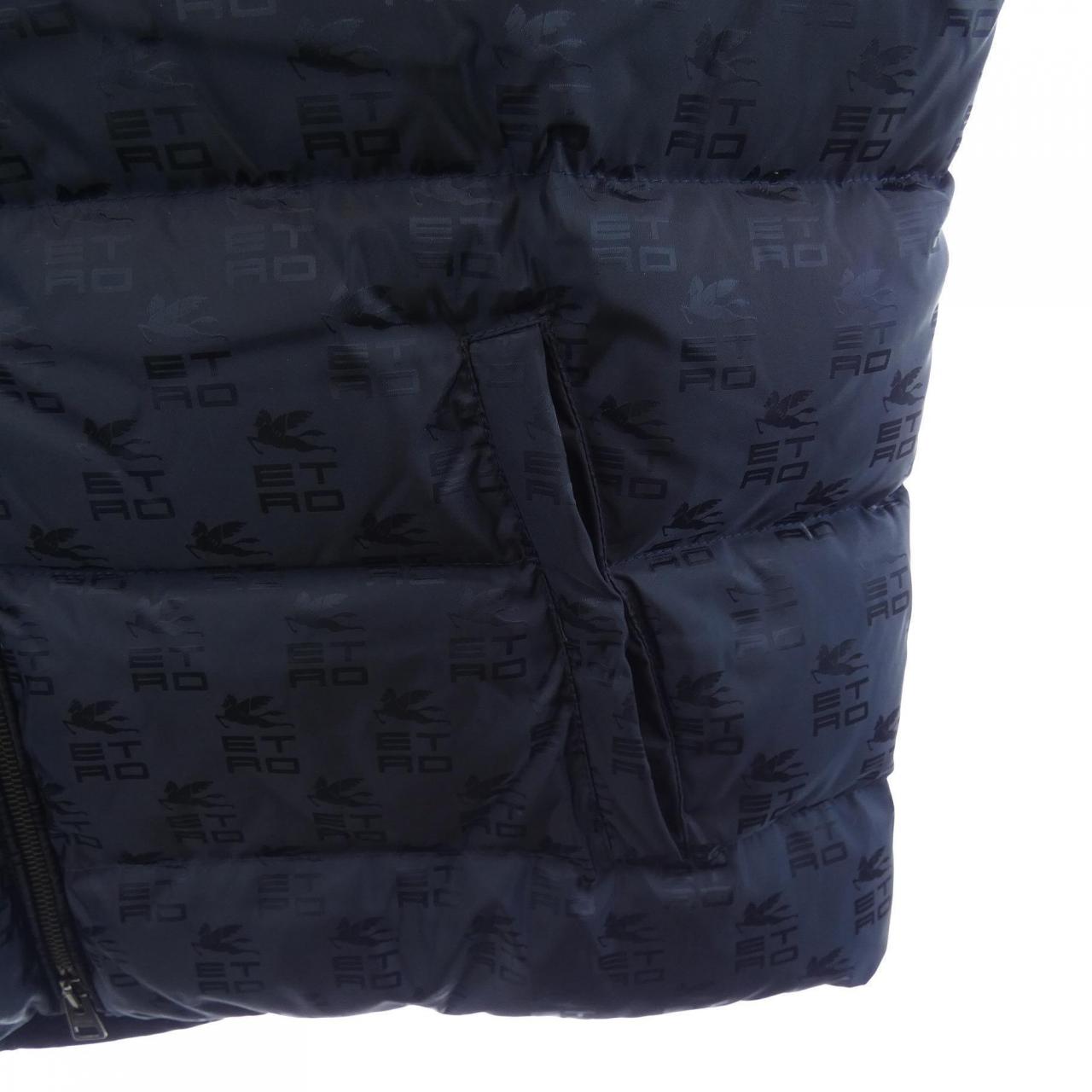 エトロ ETRO ダウンベスト