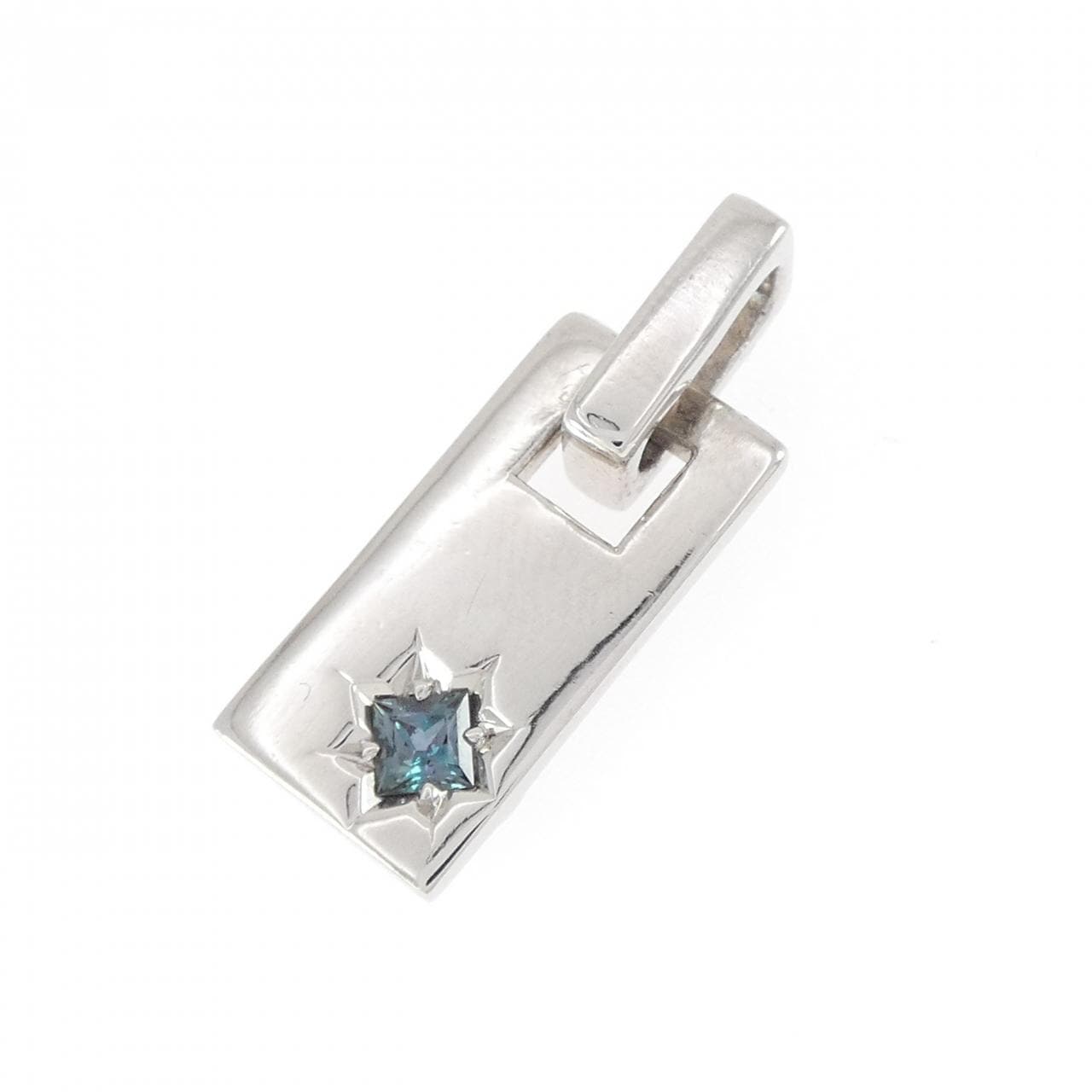 PT900 アレキサンドライト ペンダント 0.19CT