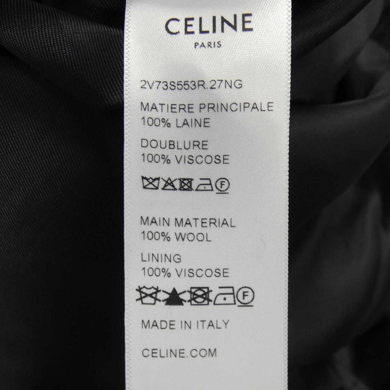 セリーヌ CELINE 2V73S553R コート